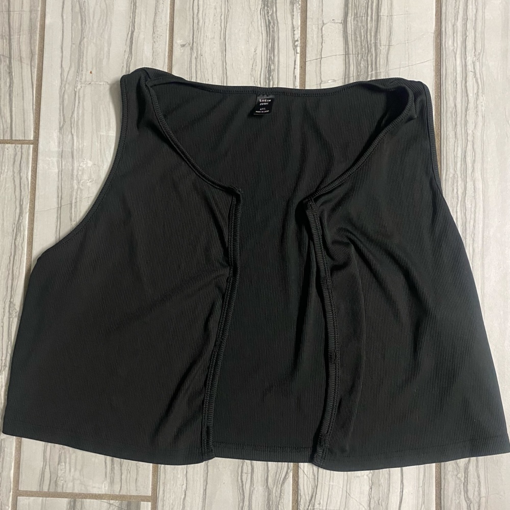 Black layering shirt